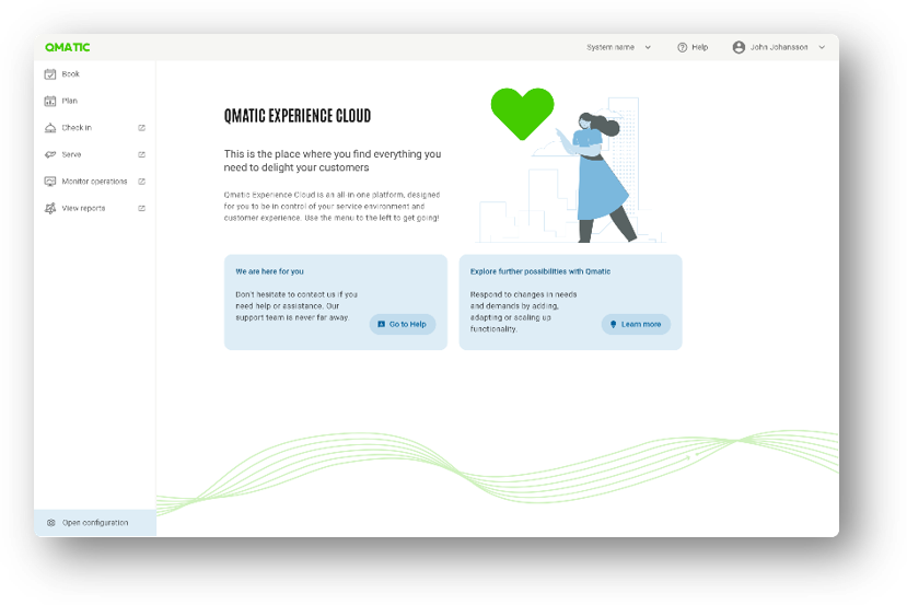 Qmatic Experience Cloud Platform